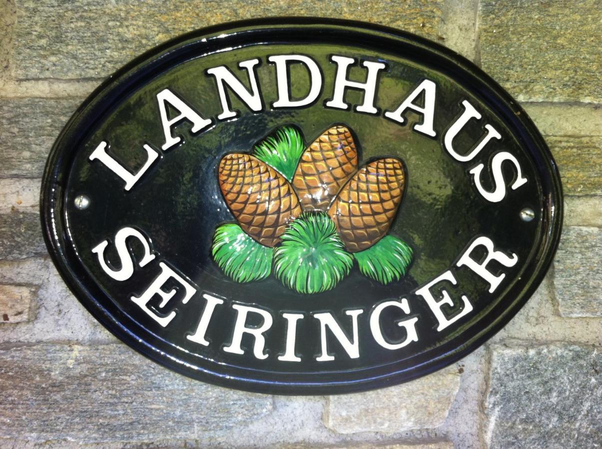 פינקנברג Landhaus Seiringer Apartments מראה חיצוני תמונה