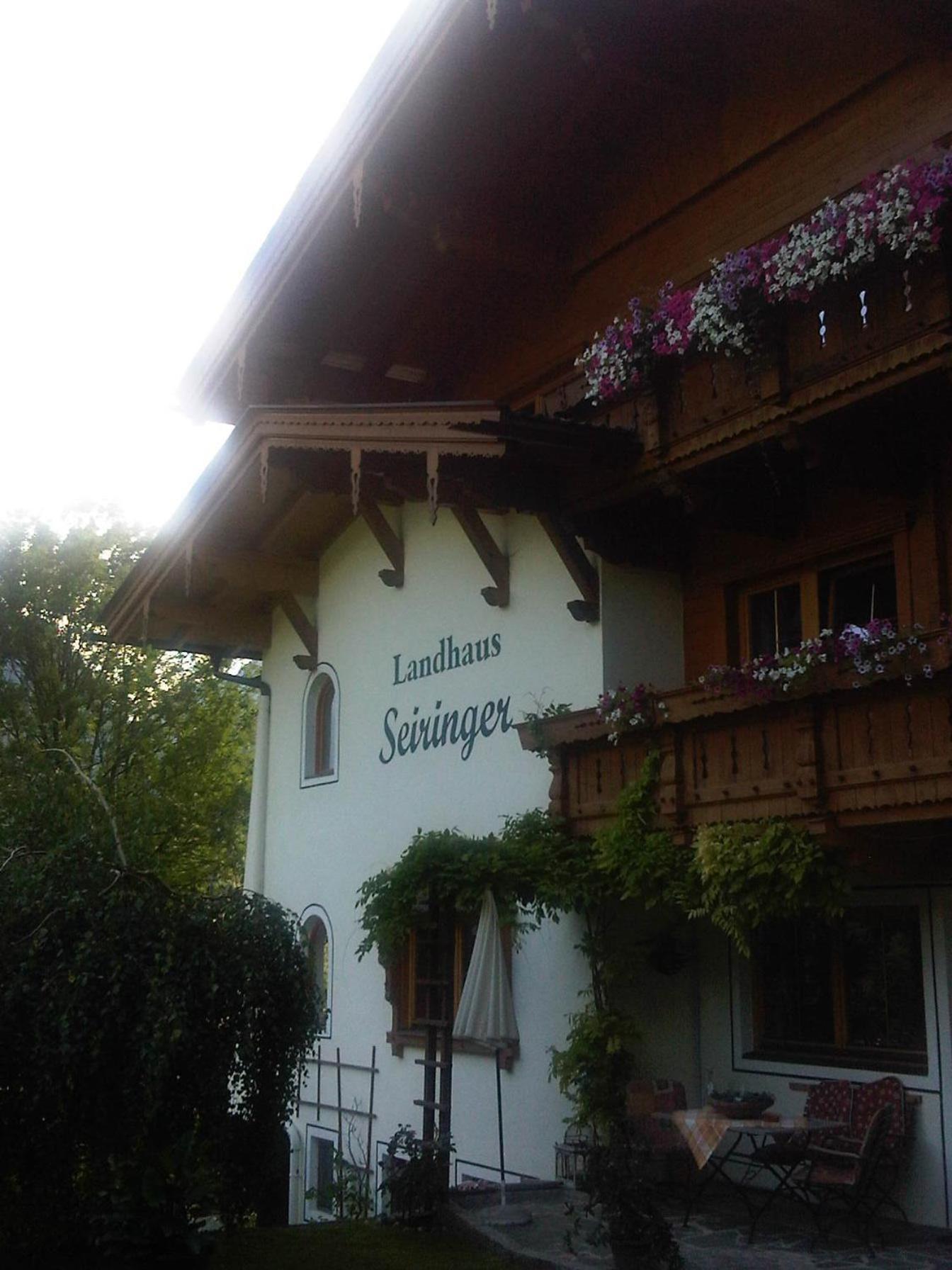 פינקנברג Landhaus Seiringer Apartments מראה חיצוני תמונה